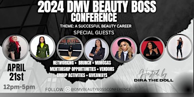 Primaire afbeelding van DMV BEAUTY BOSS CONFERENCE