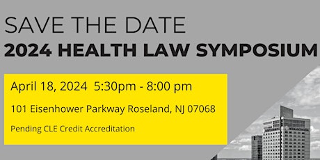 GSBA Health Law Symposium 2024