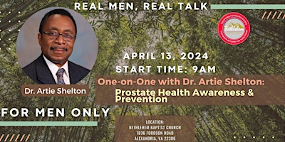 Imagen principal de Prostate Health Awareness & Prevention