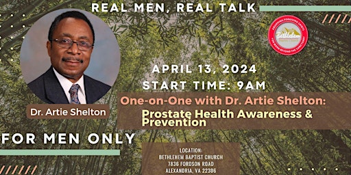 Prostate Health Awareness & Prevention primary image