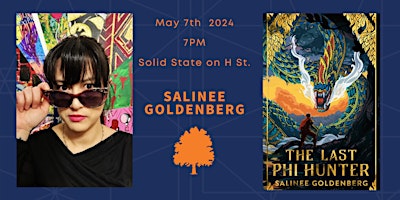 Imagem principal do evento Book Launch for The Last Phi Hunter by Salinee Goldenberg