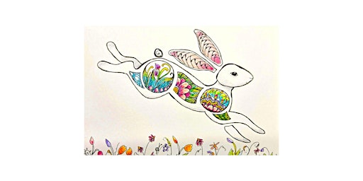 Imagen principal de Leap Into Spring Online Zentangle Class