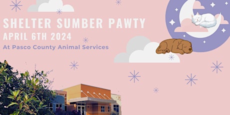 Shelter Slumber Pawty