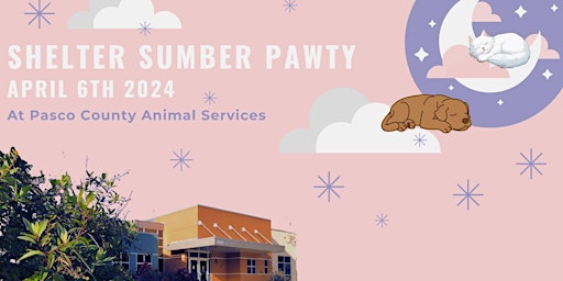 Shelter Slumber Pawty primary image