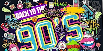 Imagem principal do evento Back to the 90s!