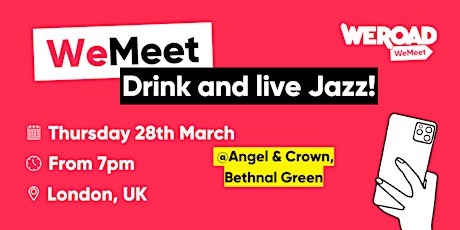 WeMeet @Angel&Crown live Jazz music