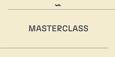 Masterclass WA | Albano Jerónimo| Últimas Vagas! primary image