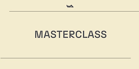 Masterclass WA | Albano Jerónimo| Últimas Vagas!