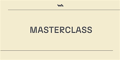 Masterclass WA | Albano Jerónimo| Últimas Vagas! primary image