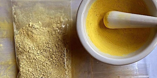 Immagine principale di Making Colour Pigments from Plants 