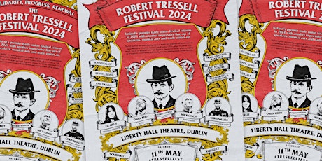 Imagem principal do evento The Robert Tressell Festival