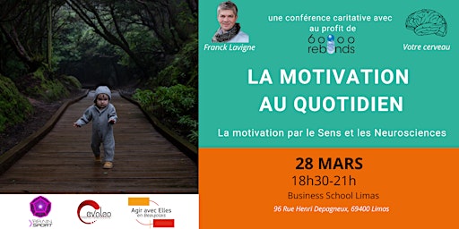 Imagem principal do evento Conférence sur les neurosciences : La motivation au quotidien