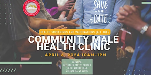 Community Male Health Clinic primary image
