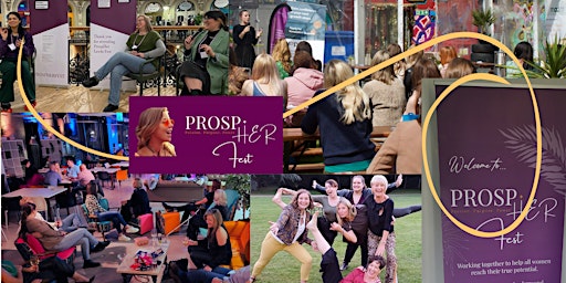 Imagem principal do evento ProspHER Fest 2024 (Camberley)