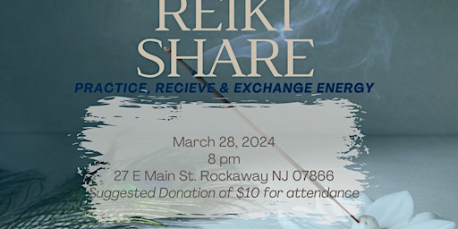 Primaire afbeelding van Reiki Share with Devine Alignment