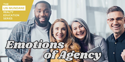Immagine principale di Free CE Class | EMOTIONS OF AGENCY | 3 Agency or General Credits 