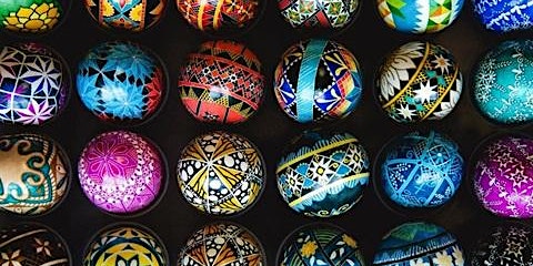 Писанкарство. Ukrainian Easter Egg decoration workshop