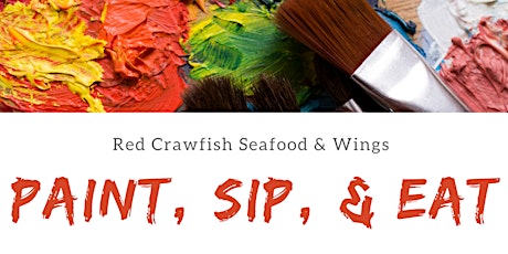 Red Craw’s Paint, Sip, & Eat | Loganville Location