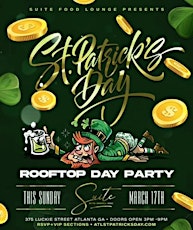 Image principale de ST PATRICKS DAY ROOFTOP DAY PARTY