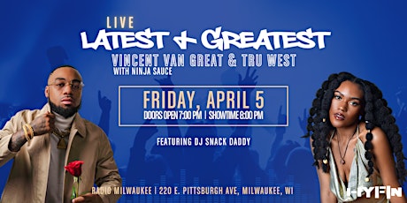 HYFIN Presents: Latest + Greatest LIVE - APRIL