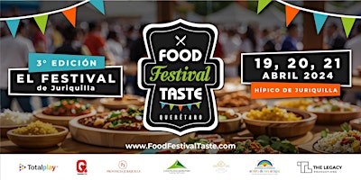 Imagem principal do evento Food Festival Taste  3° Edición 2024