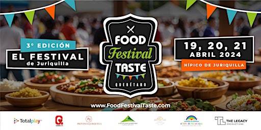 Imagem principal do evento Food Festival Taste  3° Edición 2024