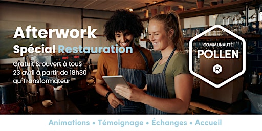 Primaire afbeelding van Afterwork spécial Restauration