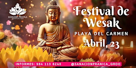 Festival de Wesak 2024