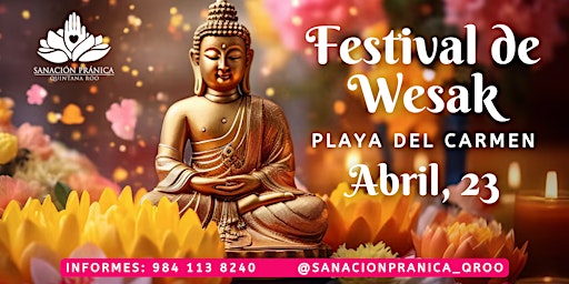 Imagen principal de Festival de Wesak 2024