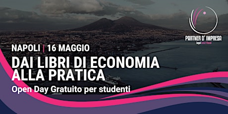 Dai libri di Economia alla pratica - Open DAY