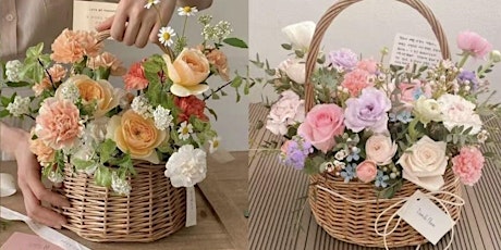 Easter Holiday Flower Basket Workshop
