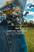 Imagem principal do evento free  guided meditation & sound bath for Earth Day