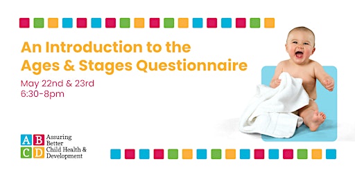 Primaire afbeelding van An Introduction to the Ages & Stages Questionnaire