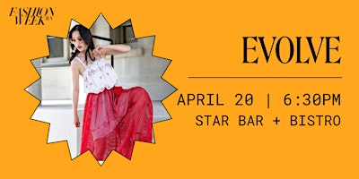 EVOLVE Fashion Show + Pop-Up presented by FWMN and The Fitting Room  primärbild