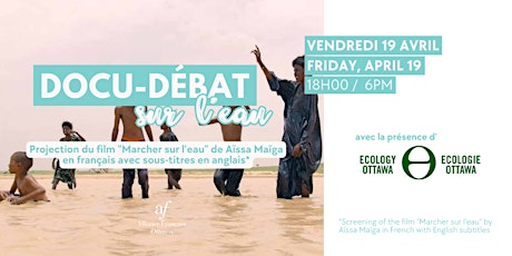 Imagen principal de Docu-débat sur l'eau / Documentary-debate water issues