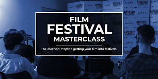Film Festival Masterclass primary image