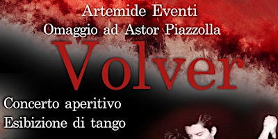 Hauptbild für Concerto aperitivo: Volver