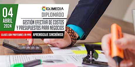 Hauptbild für Diplomado Gestión Efectiva de Costos y Presupuestos para Negocios