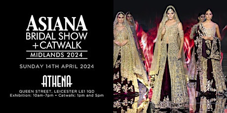 Primaire afbeelding van Asiana Bridal Show Midlands - Sun 14 April 2024