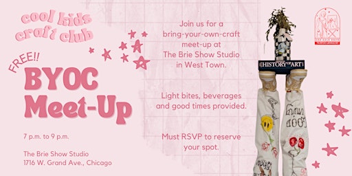 Bring Your Own Craft Meetup *RSVP Required* primary image