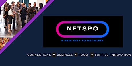Netspo - Networking with a fresh twist