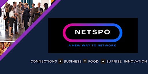 Imagem principal do evento Netspo - Networking with a fresh twist