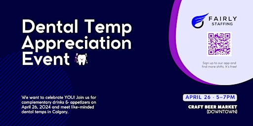 Dental Temp Appreciation Event — Calgary  primärbild