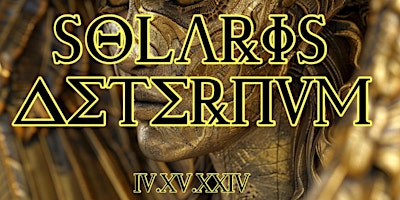 Imagem principal do evento Solaris Aeternum