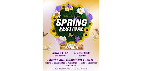 Legacy Early College  Spring Festival