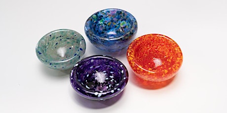 Create Your Own Blown Glass Bubble Bowl! primary image