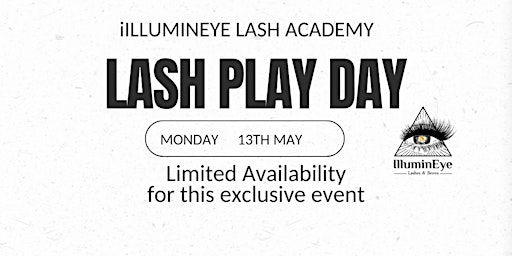 "Lash Play Day" Workshop primary image