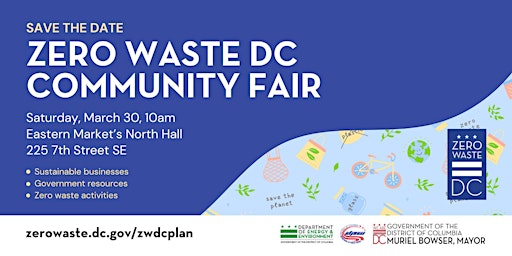 Hauptbild für Zero Waste DC Community Fair