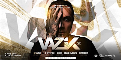 Imagen principal de ACIDMINDZ FIRST ANNIVERSARY FEATURING VAZIK