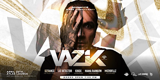 Imagen principal de ACIDMINDZ FIRST ANNIVERSARY FEATURING VAZIK